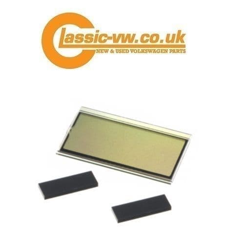 LCD Clock Replacement Screen (NON MFA) Mk1 / Mk2 Golf, Jetta, Scirocco, Caddy