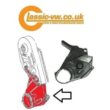 Lower Cambelt Cover 026109175A (Genuine) Golf, Jetta, Caddy, Scirocco