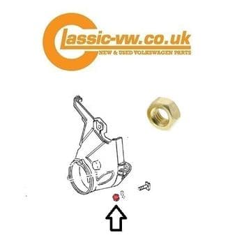 Lower Cambelt - Water Pump T Bolt Nut N01100636 Golf, Jetta, Caddy, Scirocco