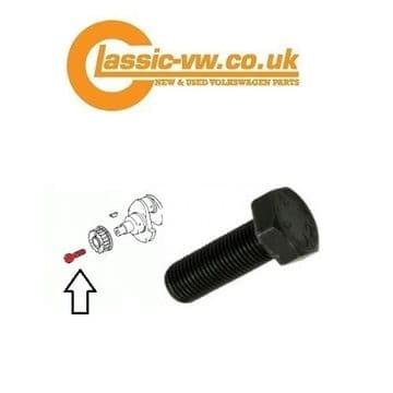 Lower Crank / Cambelt Pulley Bolt N0401064 Mk1 / 2 Golf, Jetta, Caddy, Scirocco, Corrado