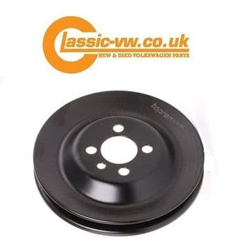 Lower Crank V Belt Pulley 026105255 Mk1 / 2 Golf, Jetta, Caddy, Scirocco,