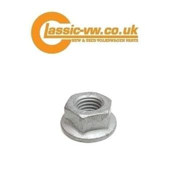 M10 x 1.5 Flanged Lock Nut N10332002 Mk1/2 Golf, Jetta, Scirocco, Corrado