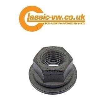 M12 x 1.5 Lock Nut With Slip Washer N90323704 Mk2 Golf, Jetta, Corrado