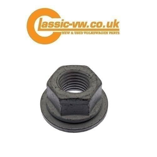 M12 x 1.5 Lock Nut With Slip Washer N90323704 Mk2 Golf, Jetta, Corrado