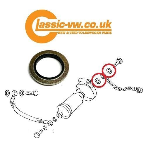 M14 Bonded Washer 049133696B