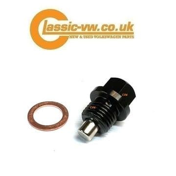 Magnetic Sump Plug M14 x 1.5 Alloy Mk1/2 Golf, Jetta, Scirocco, Caddy