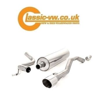 MILLTEK SSXVW427 UP! GTI Cat Back GT90 Polished Trim Road +