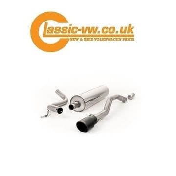 MILLTEK SSXVW433 UP! GTI Cat Cerakote Back GT90 Black Trim EC Approved.