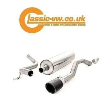 MILLTEK SSXVW436 UP! GTI Cat Back JET90 Carbon Trim EC Approved.