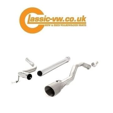 MILLTEK SSXVW485 UP! GTI Cat Back GT90 Titanium Trim Non Res