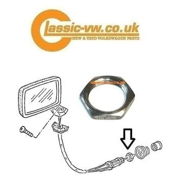Mirror Adjuster Nut N90054101, Mk1 / 2 Golf, Jetta, Caddy, Scirocco,