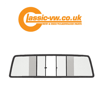 Mk1 Caddy Clear Glass Sliding Rear Window Kit