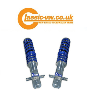 Mk1 Caddy Front Coilover Kit Prosport + Top Mounts