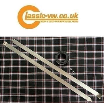 Mk1 Caddy Fuel Tank Strap Kit 147201651A & N01100830