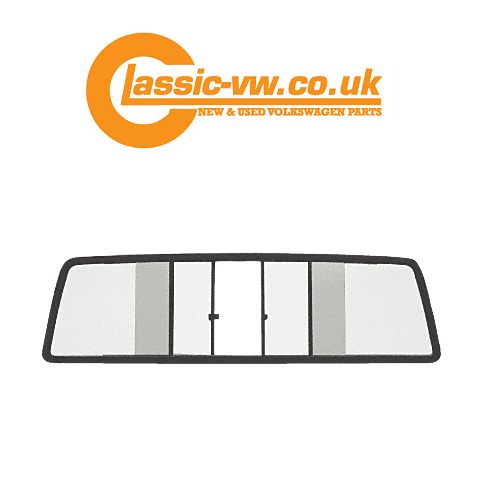 Mk1 Caddy Smoked Glass Sliding Rear Window Kit
