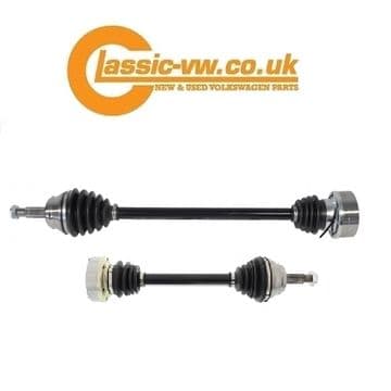 Mk1 Golf 100mm Driveshaft Set, Caddy, Scirocco