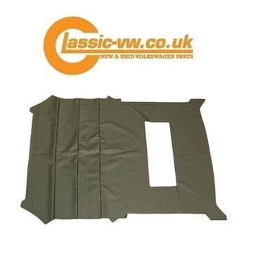 Mk1 Golf 3 Door Black Headlining 171867501B Factory Sunroof