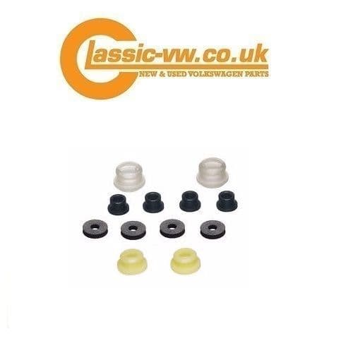 Mk1 Golf 4 & 5 Speed Gear Linkage Rebuild Bush Kit Caddy Jetta Scirocco