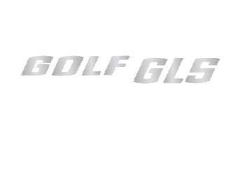 Mk1 Golf Badge Refirb Decal, Brushed Chrome GOLF GLS