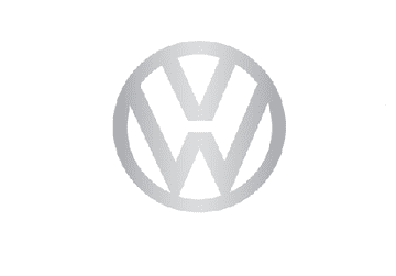 Mk1 Golf Badge Refirb Decal, Brushed Chrome VW (Cabrio)