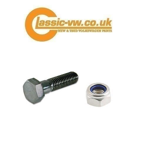 Mk1 Golf Ball Joint Pinch Bolt + Nut N90328901 & N0211955 Jetta, Caddy, Scirocco