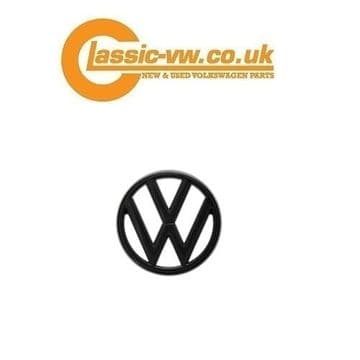 Mk1 Golf Black Grille Badge, 171853601 041 Genuine Caddy,