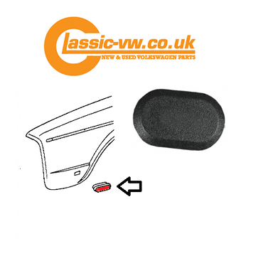Mk1 Golf Bumper Slide Hole Blank 171821163G
