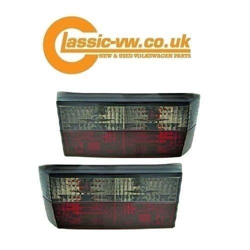 Mk1 Golf & Cabrio Crystal Red / Smoked Rear Lights