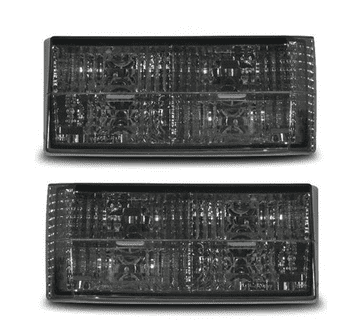 Mk1 Golf & Cabrio Crystal Smoked Rear Lights