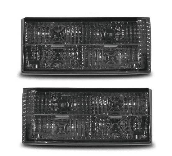Mk1 Golf & Cabrio Crystal Smoked Rear Lights