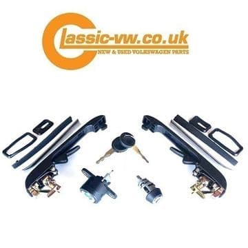 Mk1 Golf Cabrio Full Lock Set, Jetta, Scirocco