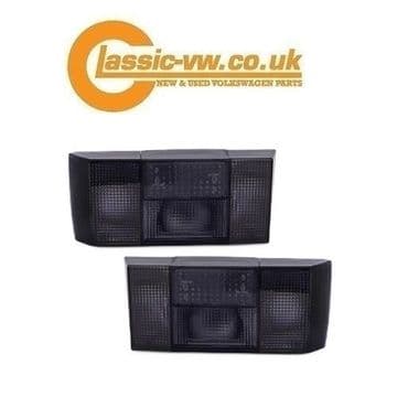 Mk1 Golf & Cabrio Smoked Rear Lights EC Approved 171945096N 171945095N