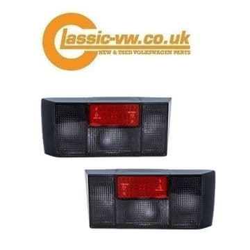 Mk1 Golf & Cabrio Smoked / Red Smoked / Smoked Rear Lights EC Approved 171945096N 171945095N