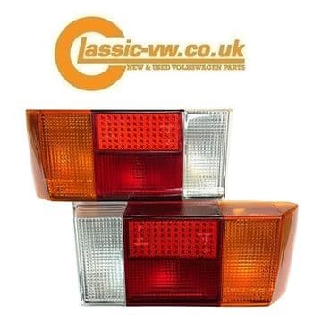 Mk1 Golf & Cabrio Standard Rear Lights EC Approved 171945096N 171945095N