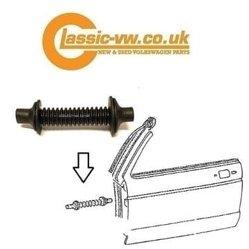 Mk1 Golf Cabriolet Door Wiring Guide Rubber Boot 155959845