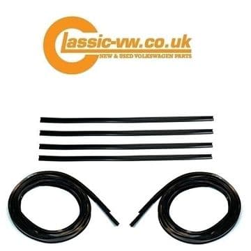 Mk1 Golf Cabriolet Sill & Arch Seal Kit, Black 155821521 155853977