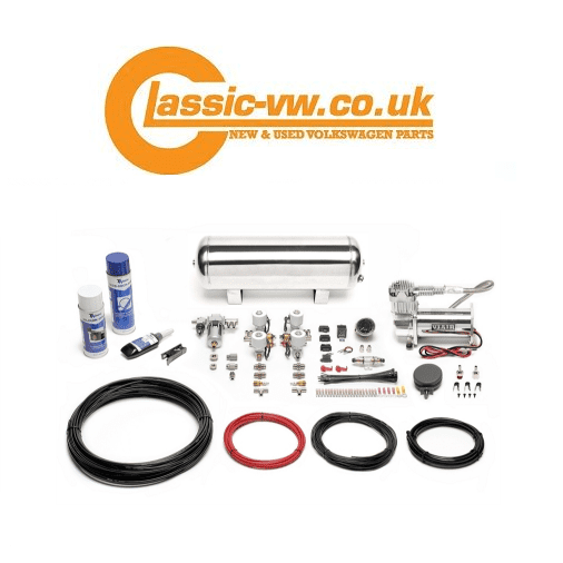 Mk1 Golf Caddy Full Air Ride Setup From 1987