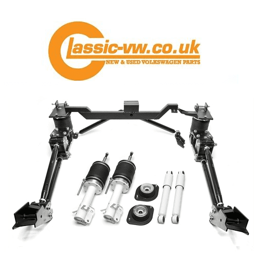 Mk1 Golf Caddy Full Air Ride Setup From 1987