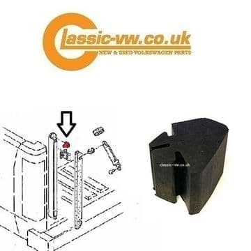 Mk1 Golf Caddy Tailgate Rubber Guide Buffer 179829243B.