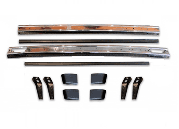 Mk1 Golf Chrome Series 1 Bumper Kit