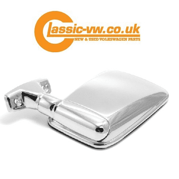 Mk1 Golf Chrome Series 1 Flag Mirrors, Jetta, Caddy