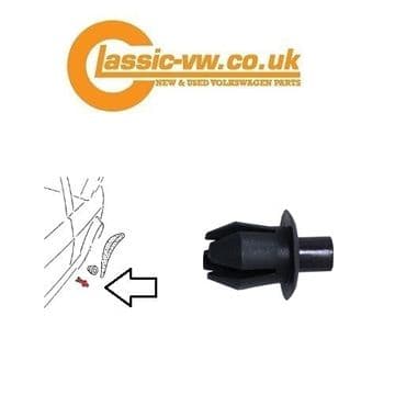 Mk1 Golf CL Arch Cover Fixing Rivet N0385501 Jetta Caddy