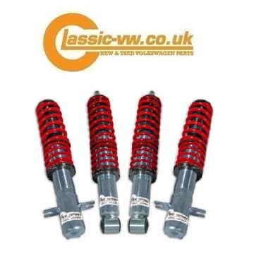 Mk1 Golf Coilover Kit Prosport + Top Mounts