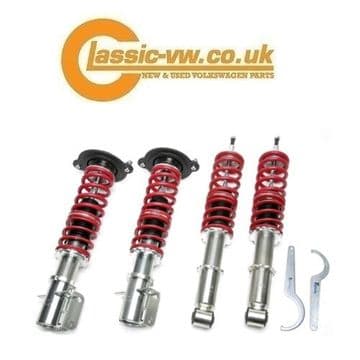 Mk1 Golf Coilover Kit TA Technix Ultra Low (S/O)