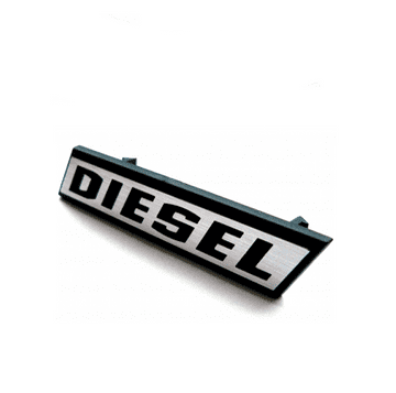 Mk1 Golf Diesel Grille Badge