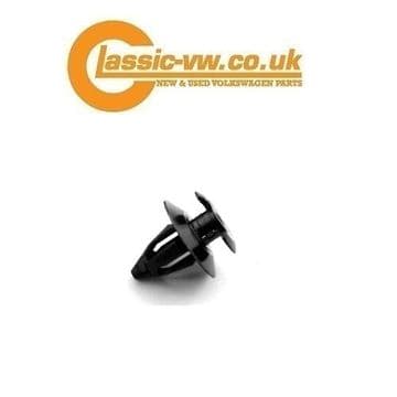 Mk1 Golf Door Card Clip Black 823867299, Jetta, Caddy, Scirocco, T25