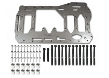 Mk1 Golf Epytec 602 VR6 / R32 Turbo, Block Stiffening Plate