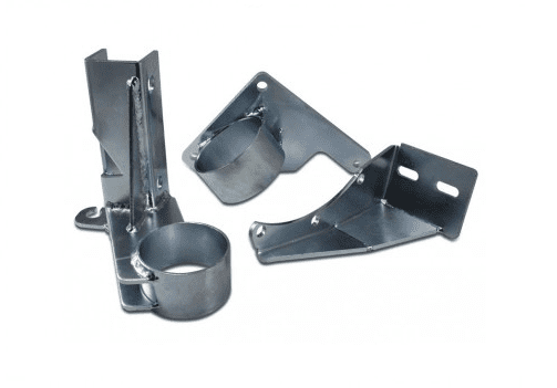 Diking 4Pcs O-Ring Exhaust Mount Rubber Hanger Insulator Grommet Hanger