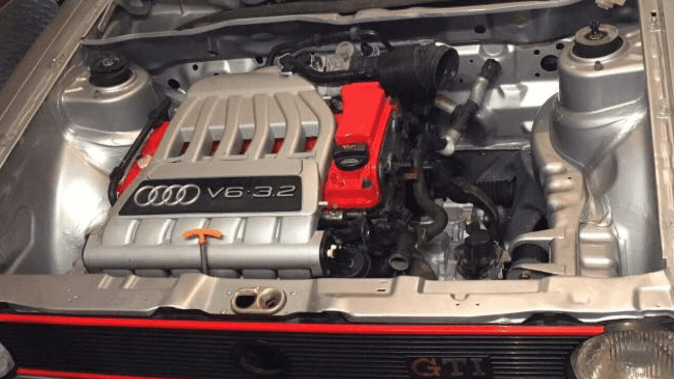 Mk1 Golf Epytec VR6 Engine Conversion Mounts & 02A / 02J With Shafts