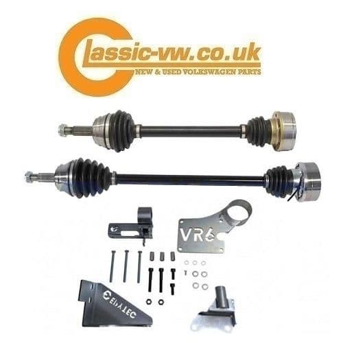 Mk1 Golf Epytec VR6 Engine Conversion Mounts & 02A / 02J With Shafts
